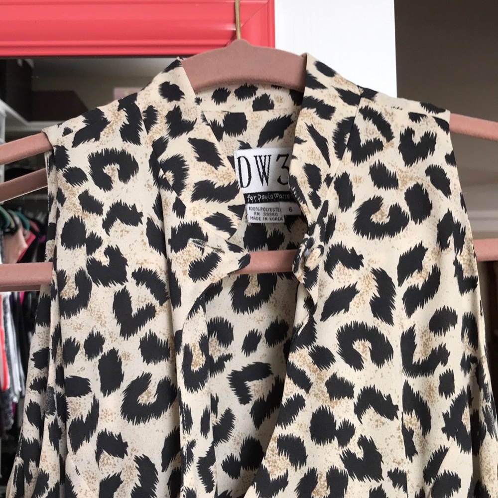 👗 Leopard Print Full length dress 👗